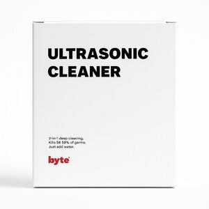 Byte Ultrasonic Cleaner & Fizz Cleaning Tablets